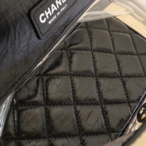 Chanel PVC Aquarium Backpack Bag